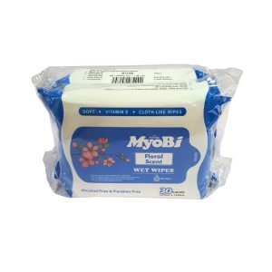 MYOKI MYOBI FLORAL SCENT WET WIPES 2X30'S